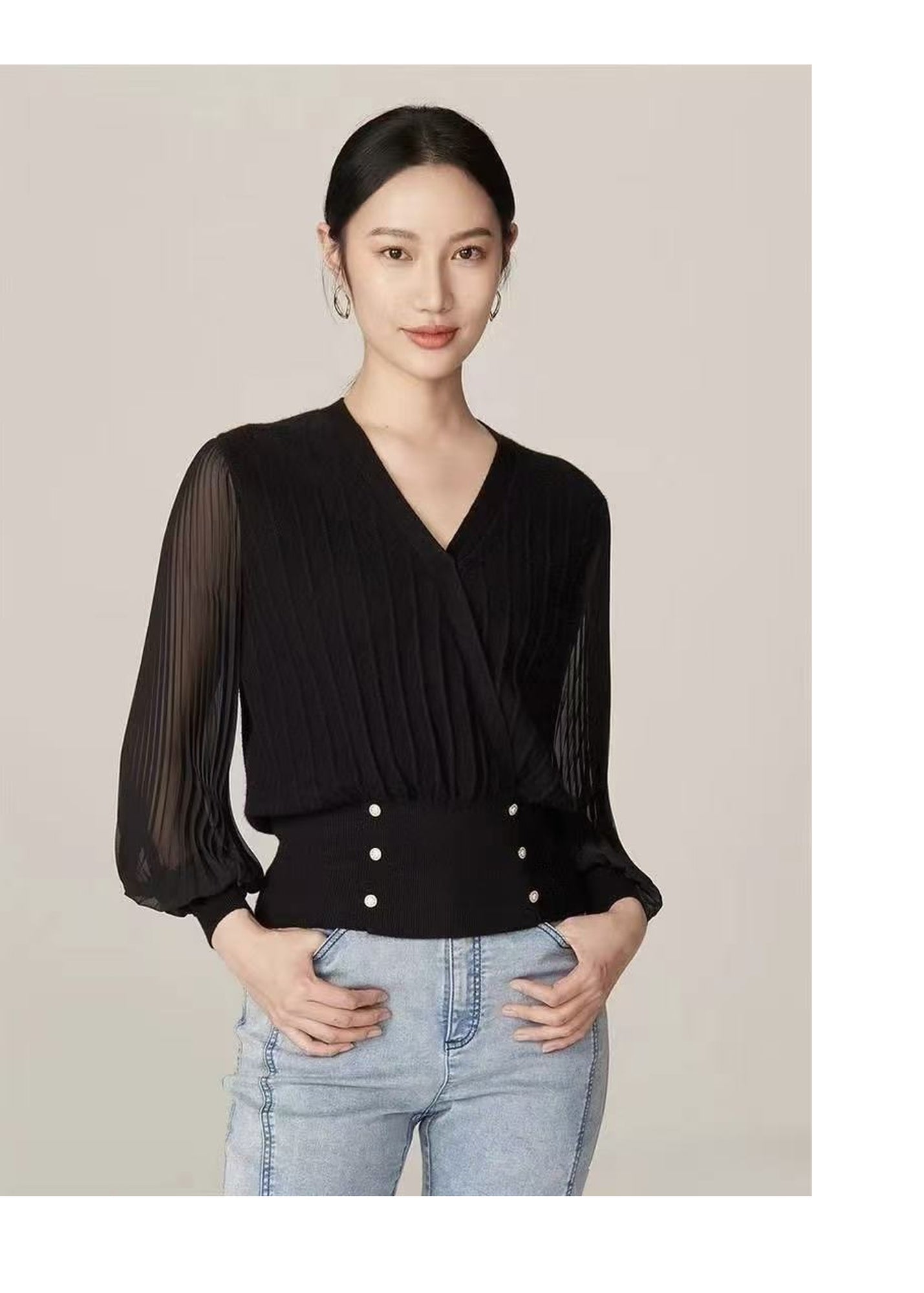 Long Sleeve T-Shirt | Black