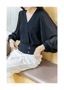 Long Sleeve T-Shirt | Black