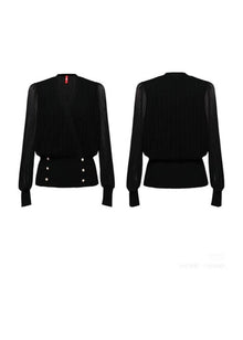 Long Sleeve T-Shirt | Black