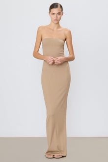 TUBE MAXI DRESS - ETERNE