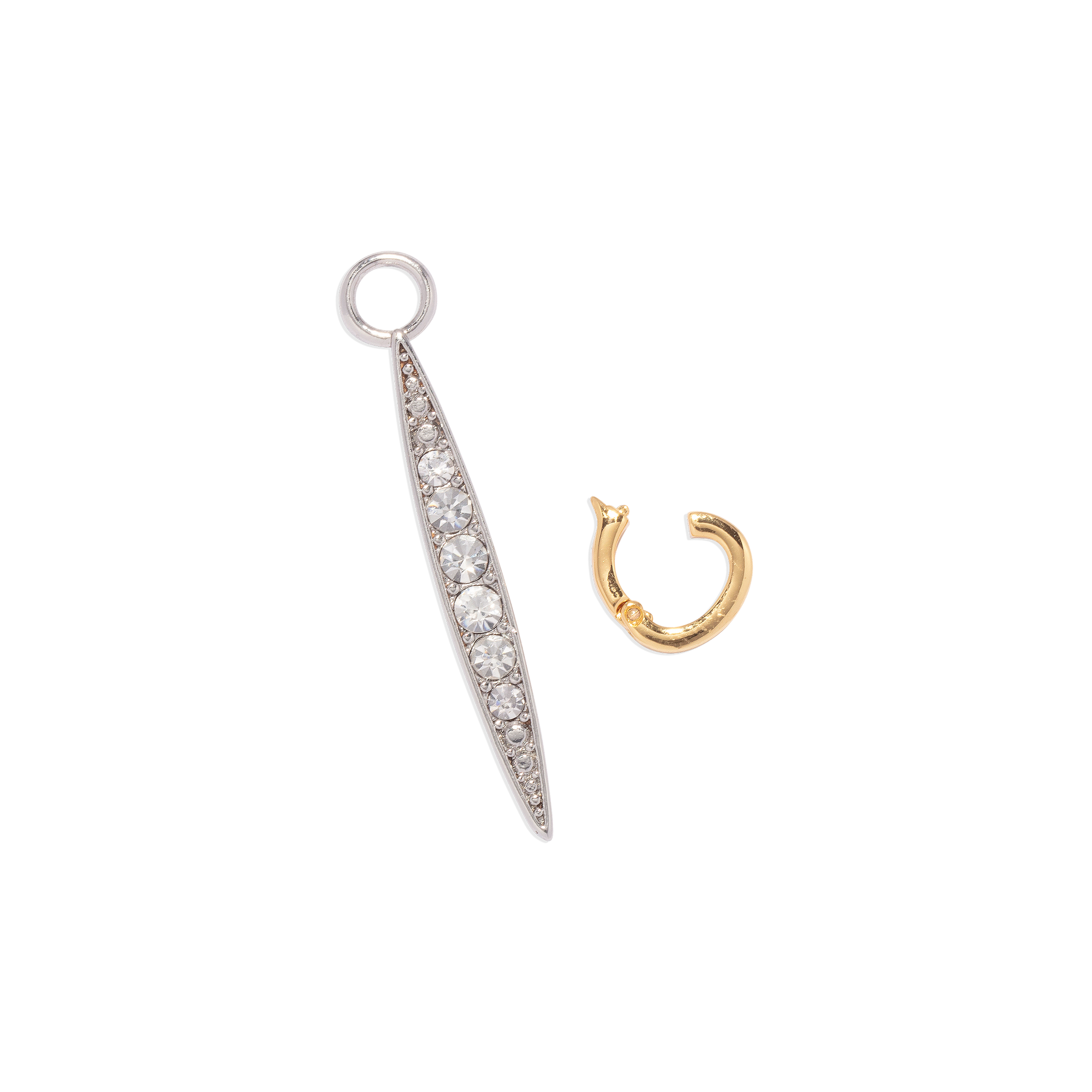Comet Trail Charm Pendant - Loren Hope