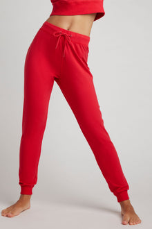Club Jogger | Cherry