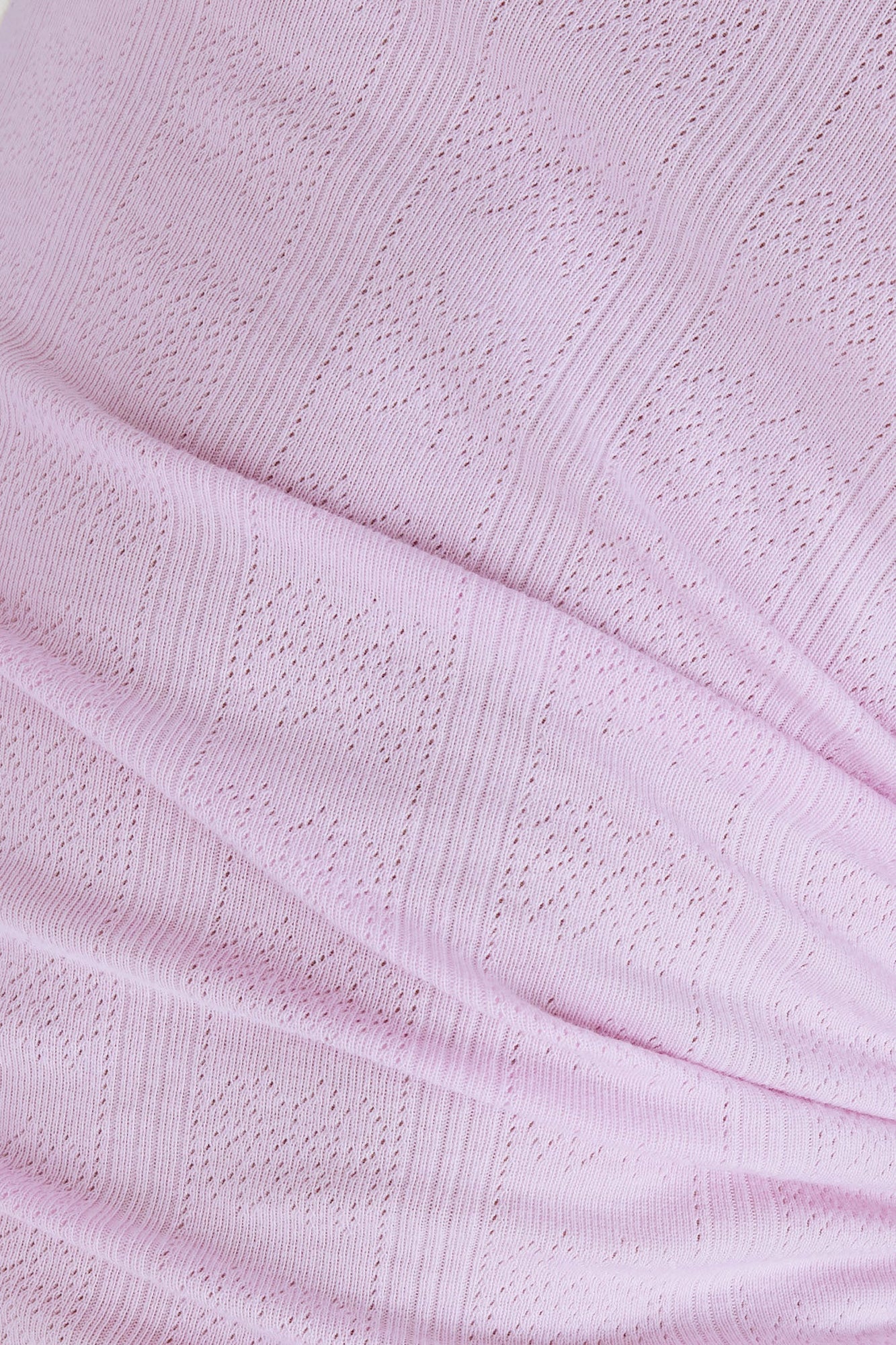 Pointelle Flare Pant | Lilac