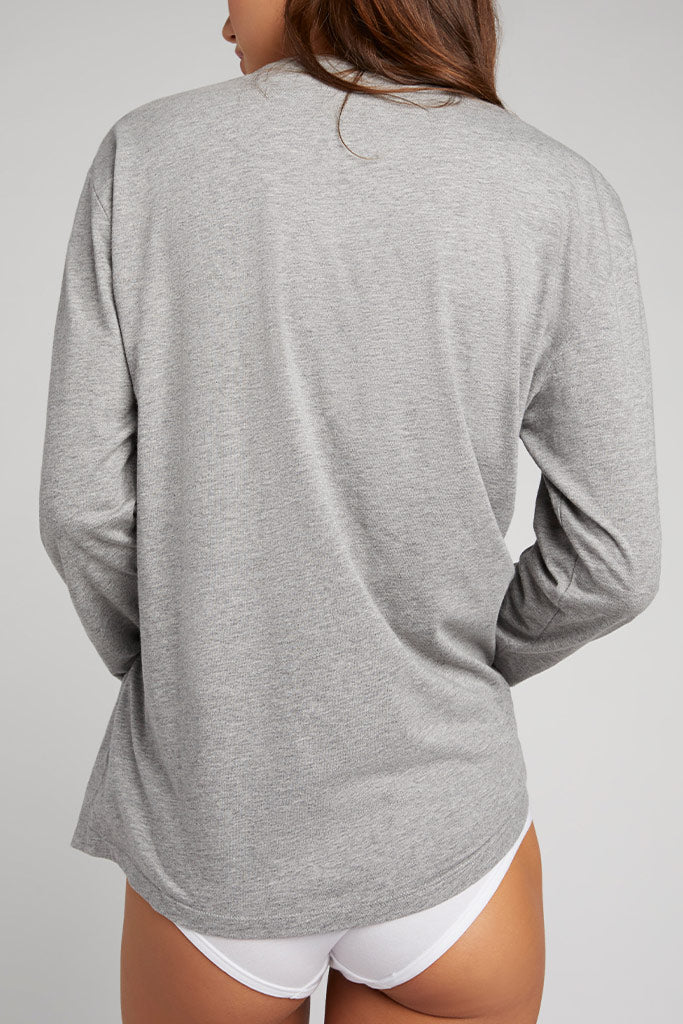 Uniform Long Sleeve | Heather Grey