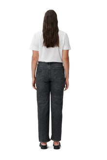 Lovy Jeans | Black/White Vintage