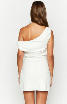 Lucas Mini Dress | White