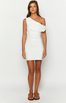 Lucas Mini Dress | White