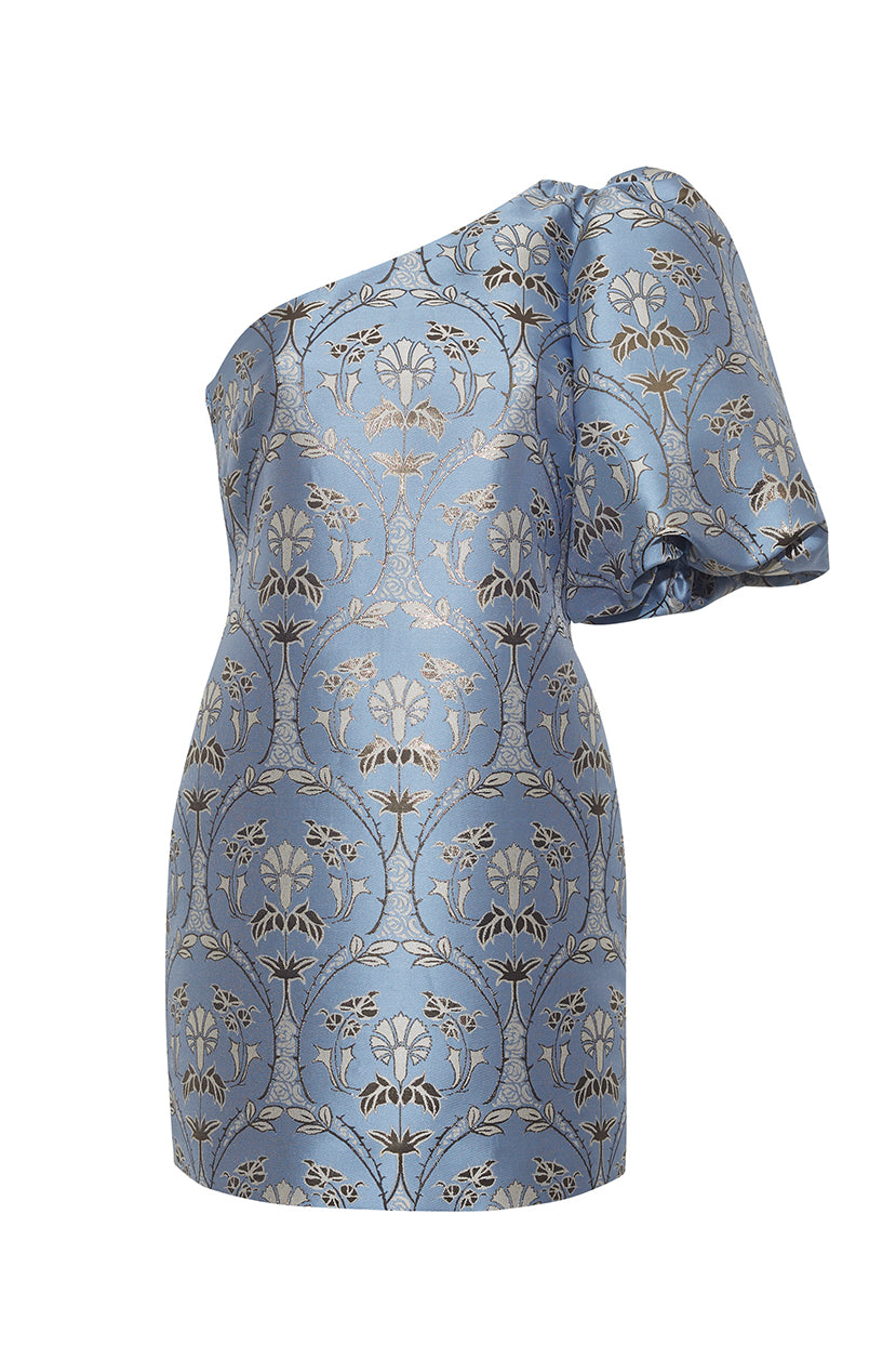 Lucia Mini Dress | Arcada Light Blue