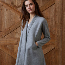 Swing Coat | Light Grey