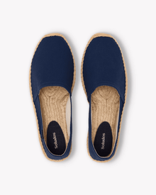Men's Dali Original Espadrille | Armada Blue - Men's Espadrilles - Armada Blue - Soludos - 