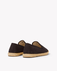Men's Smoking Espadrille | Woven Color | Noche Black - Tonal - Men's Espadrilles - Noche Black - Tonal - Soludos - 