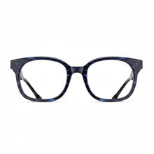 Unisex | M1030 Square Optical | Blue Demi | Clear | 51MM