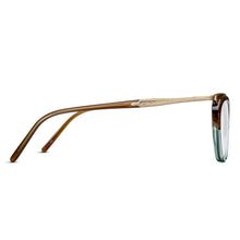 Womens | M2044 Cat Eye Optical | Dark Light Green | Clear Lens | 51MM