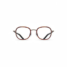 Unisex | M3126 Square Optical | Antique Gold/Dark Tortoise | Clear | 49MM