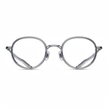 Unisex | M3134 Panto Optical | Antique Silver/Grey Crystal | Clear | 47MM