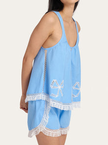 Womens | Maebelle Nessa Set | Cornflower