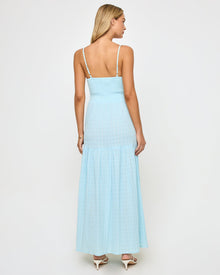 Mallorca Dress | Ibiza Blue