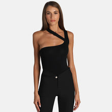 OW Collection Manon Bodysuit | Black Caviar