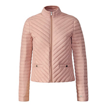 Marion Packable Down Jacket | Blush
