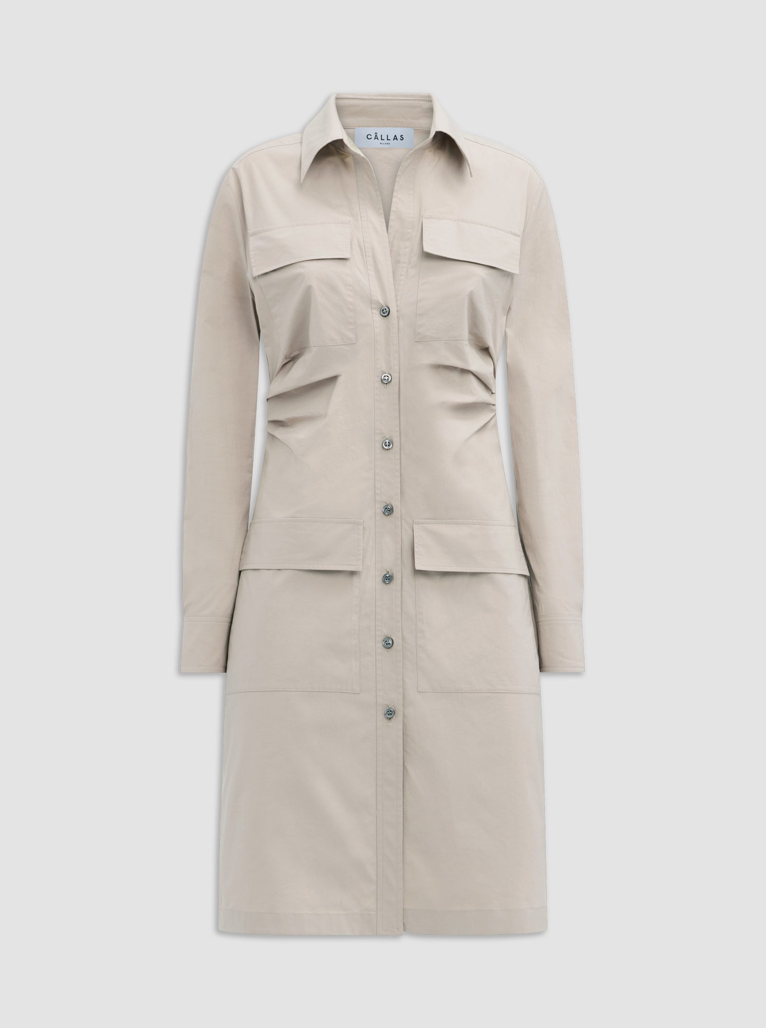 Marrakech Shirt Dress | Safari