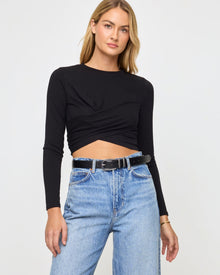 Marseille Top | Black