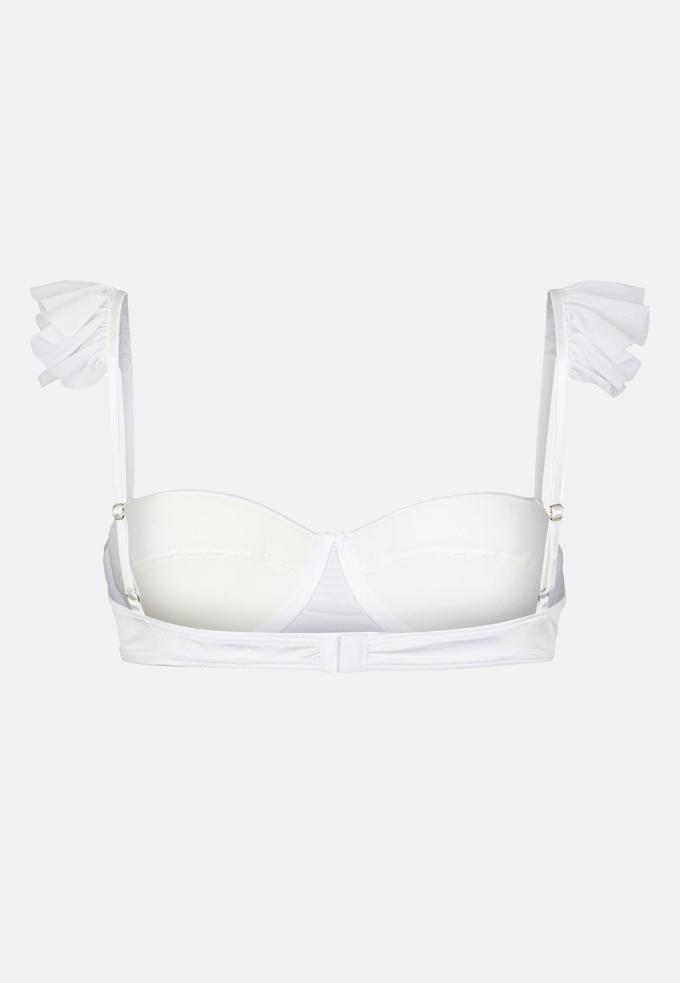 OW Collection May Bra | White