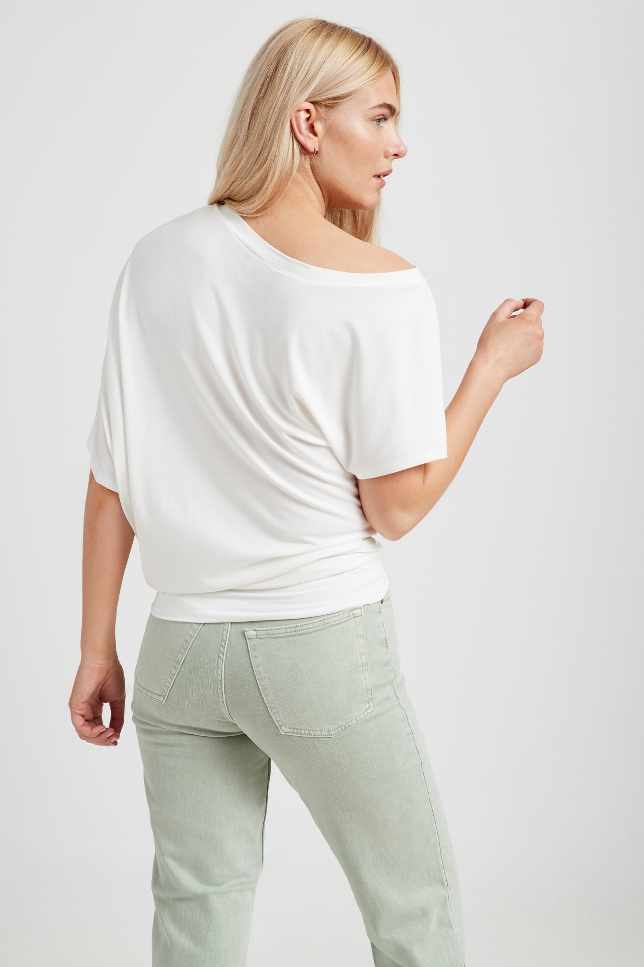 Eliza Tunic | Off White