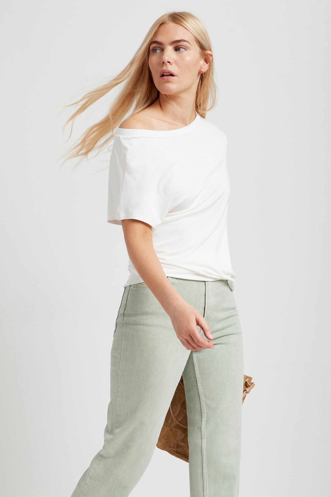 Eliza Tunic | Off White