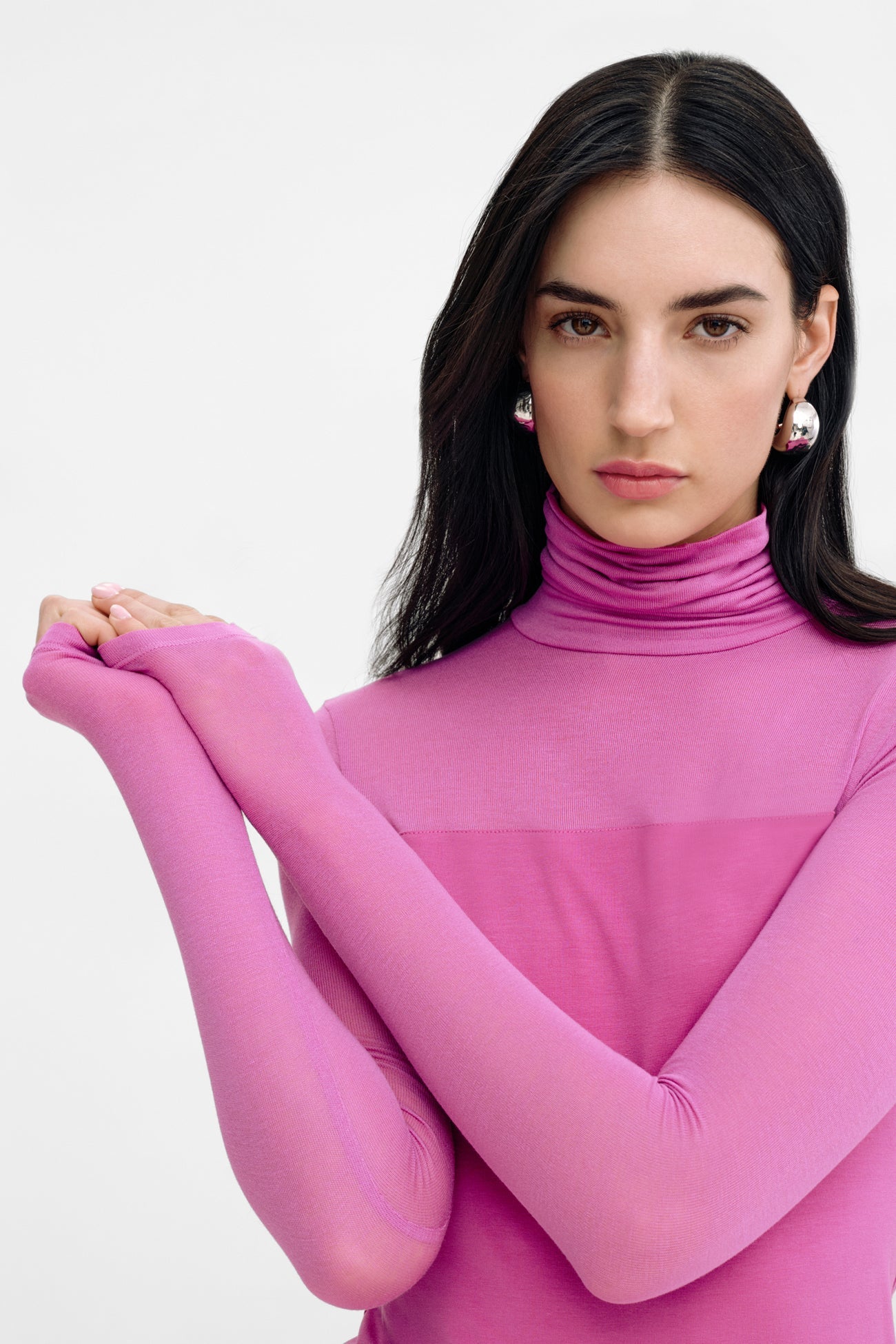 Cara Top | Hot Pink