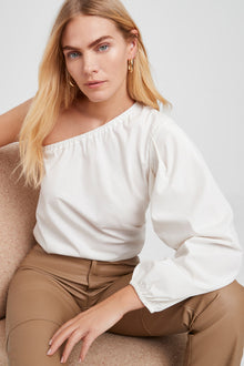 Garfield Top | Off White