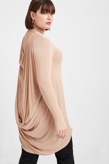 Halle Tunic | Light Beige