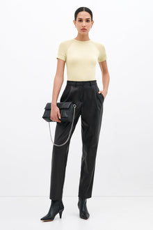 Harling Tee | Pale Yellow