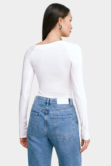 Mariah Top | Off White