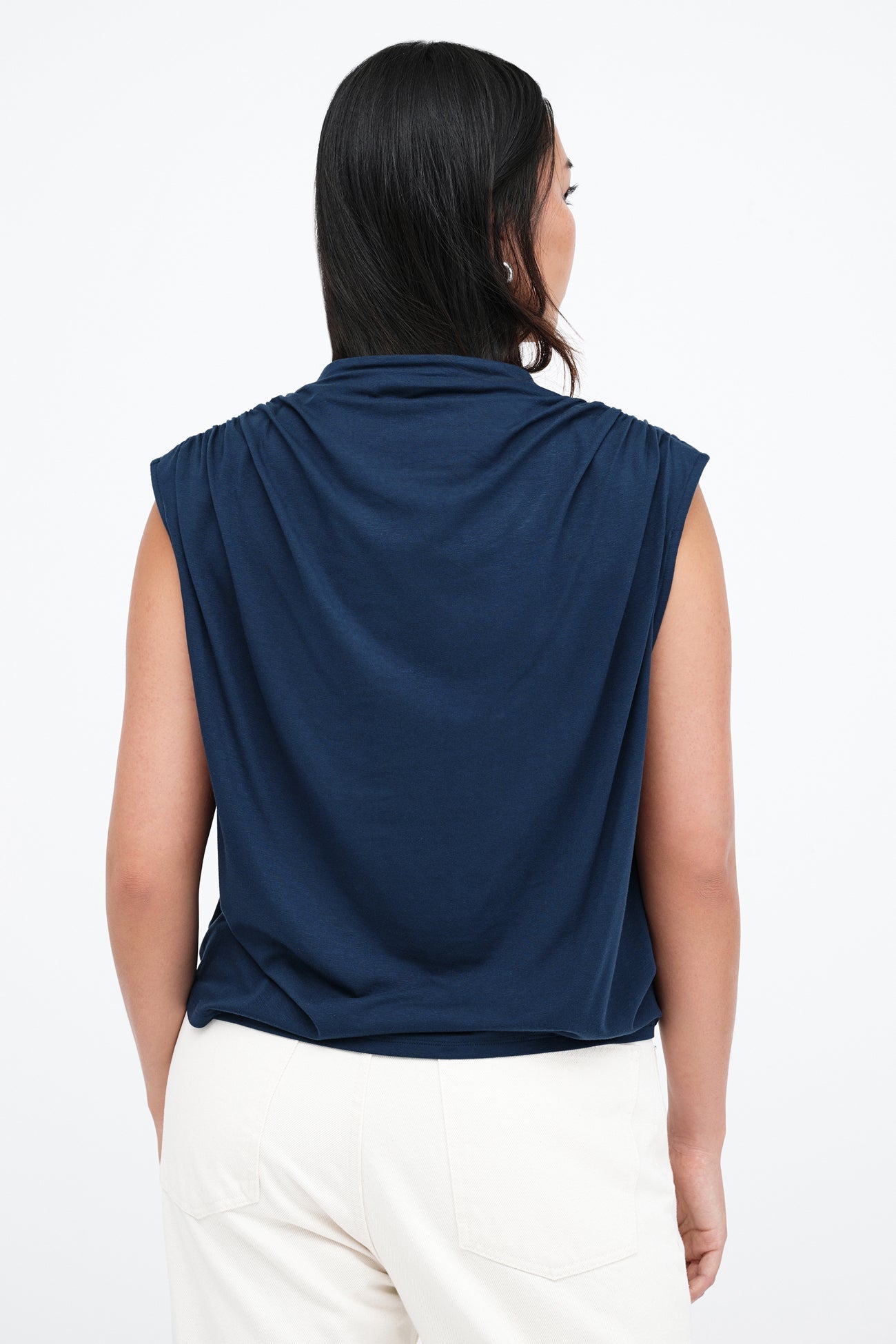 Wilson Top | Dark Blue
