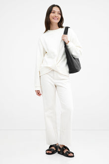 Rutland Sweatshirt | Off White