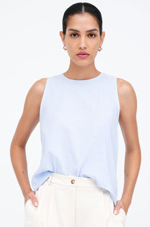McKinley Top | Light Blue
