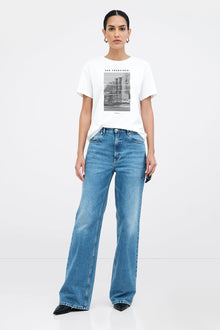 San Francisco Graphic Tee | White