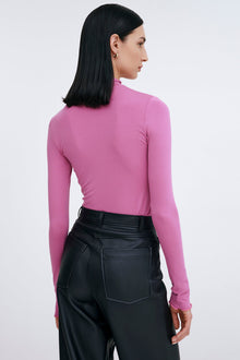 Forsythe Turtleneck | Hot Pink
