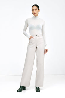 Annie Sheer Bodysuit | Mist