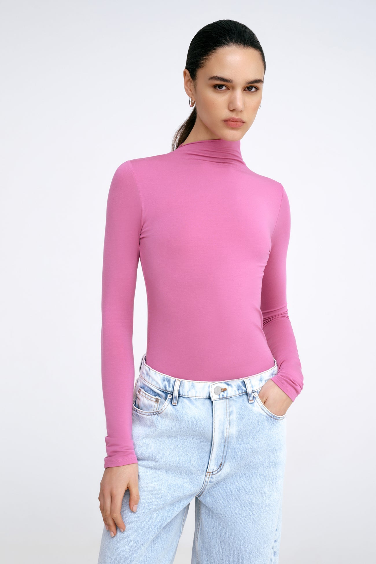 Ilana Top | Hot Pink