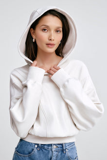 Ella Hoodie | Cream