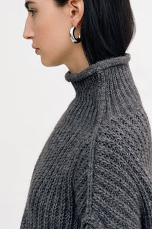 Brenda Sweater | Dark Grey