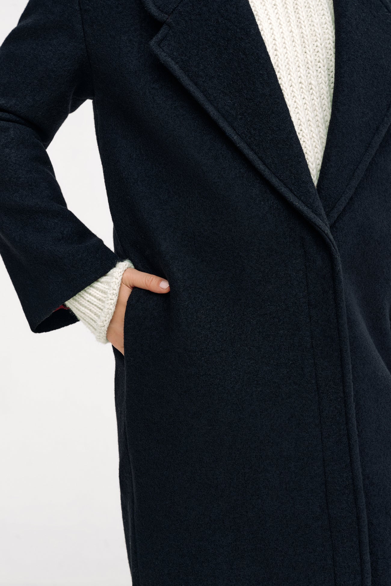 Elizabeth Coat | Black