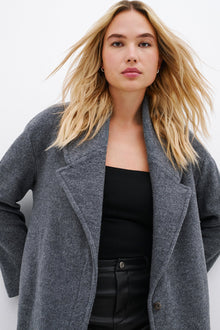 Elizabeth Coat | Medium Grey
