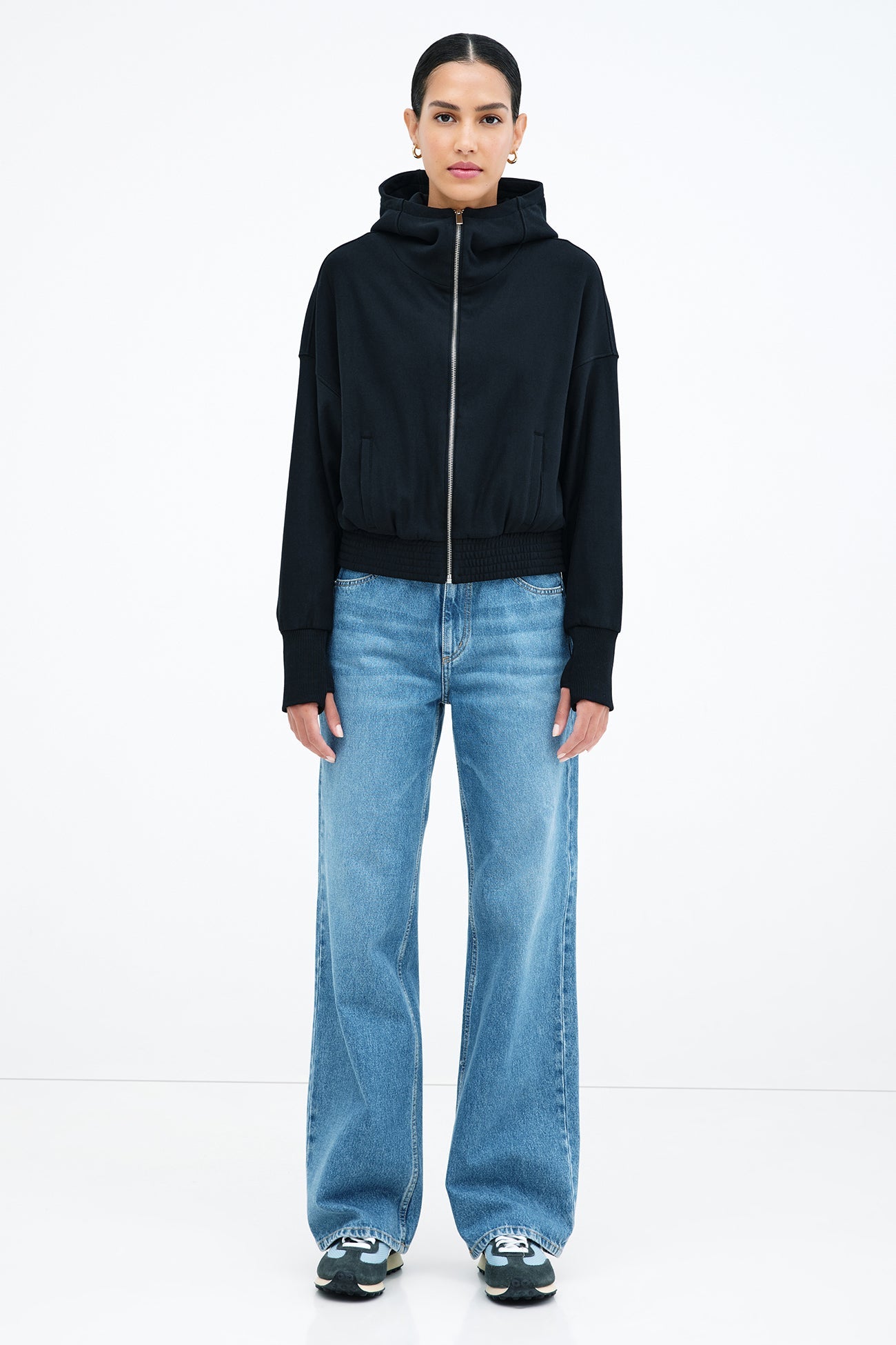 Ace Sweatshirt | Black