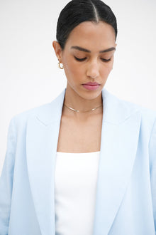 Linden Blazer | Light Blue