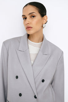 Hannah Blazer | Light Grey