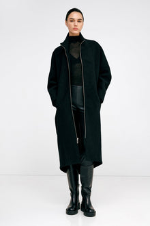 Herald Coat | Black