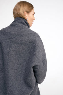 Herald Coat | Medium Grey