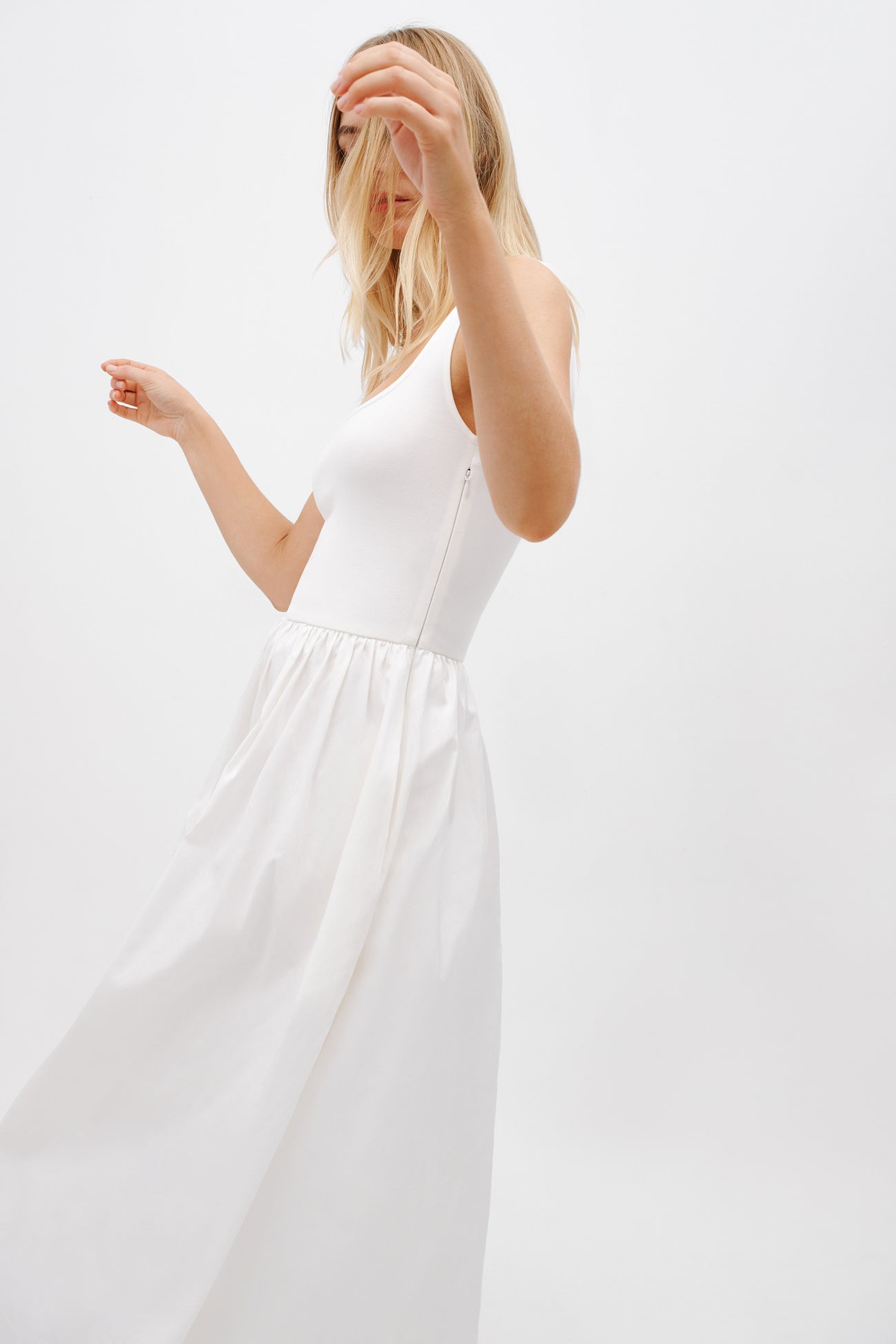 Clara Dress | Off White